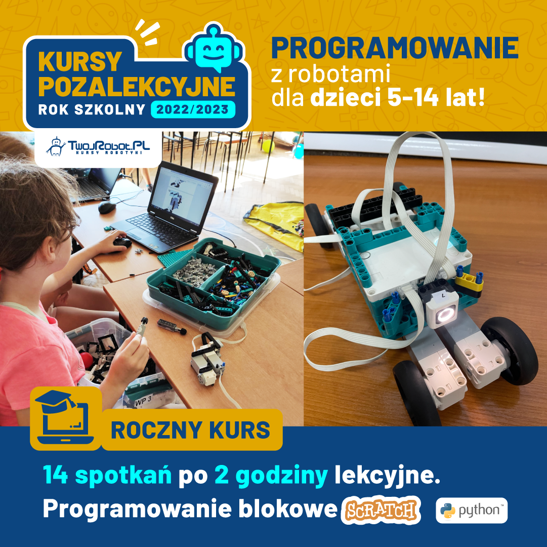Kursy Programowania I Robotyki Dla Dzieci Gniezno 20222023 9393