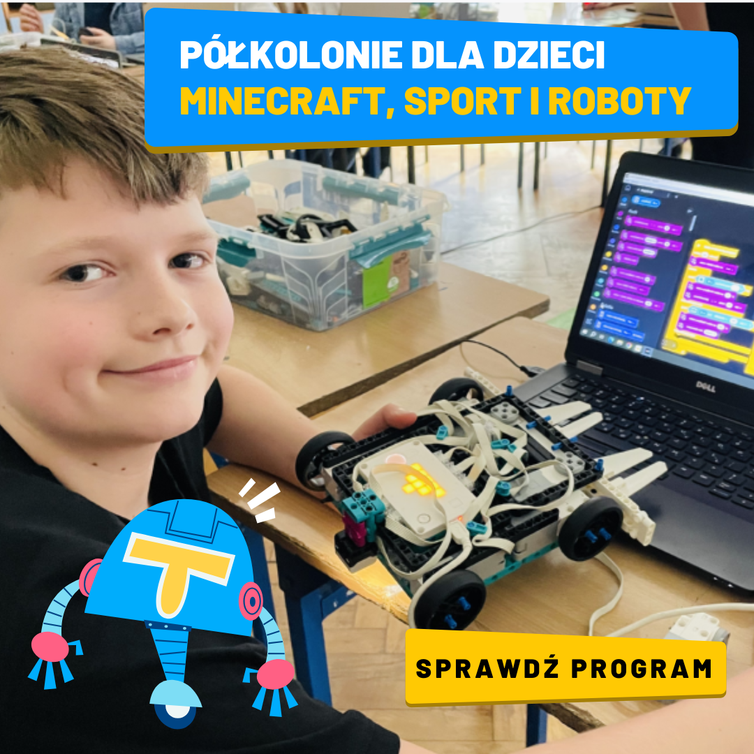 Półkolonie dla dzieci – kreatywne i bezpieczne TwojRobot.pl