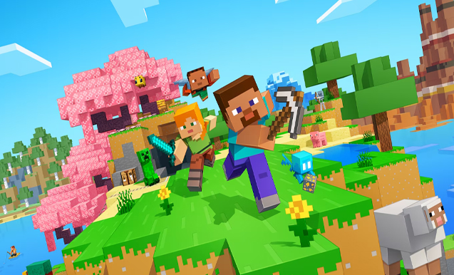 Minecraft 🧱