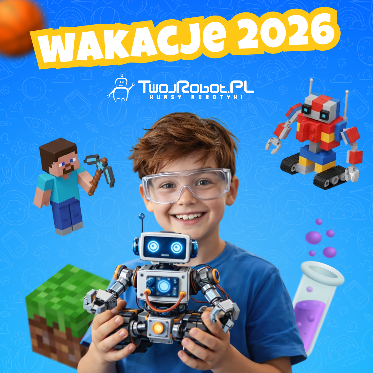 Półkolonie letnie 2026: start zapisów na półkolonie TwojRobot dla dzieci 5,5–13 lat. Poradnik dla rodzica